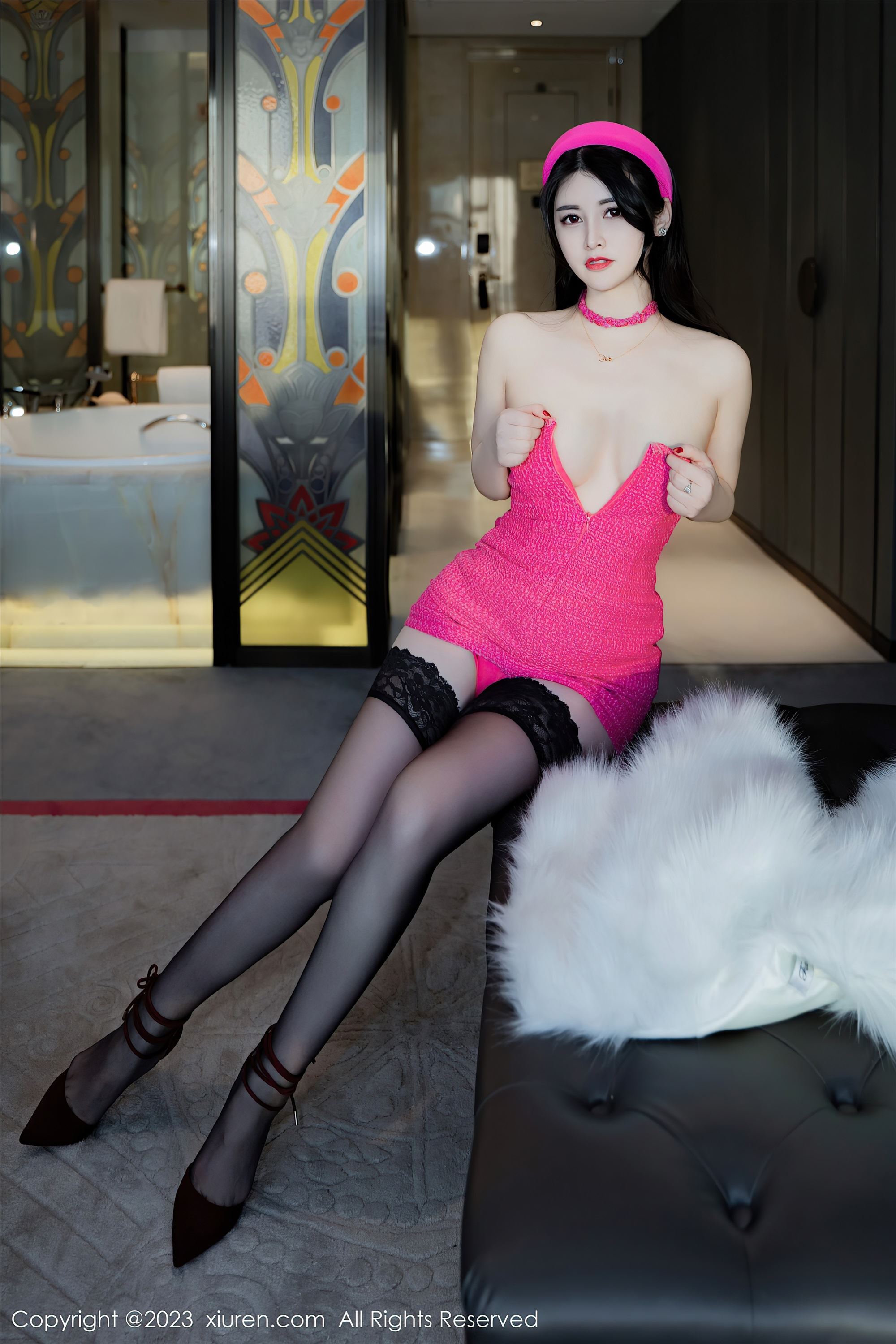 XiuRen秀人网  2023.05.31 NO.6830 诗诗kiki